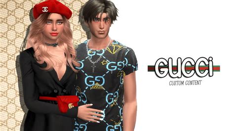 sims 4 gucci sweater dress clare siobhan|sims 4 gucci skirts.